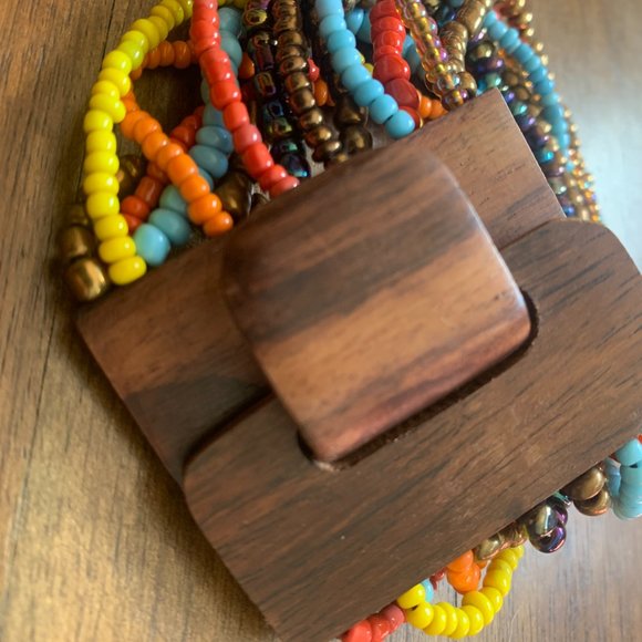 Beaded Jewelry Earrings & Bracelet - Picture 5 of 8